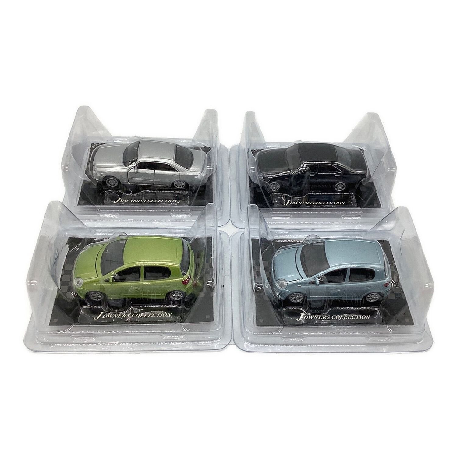 コナミ 国産車名鑑 第2巻 12点セット コンプリート ミニカー POP付き