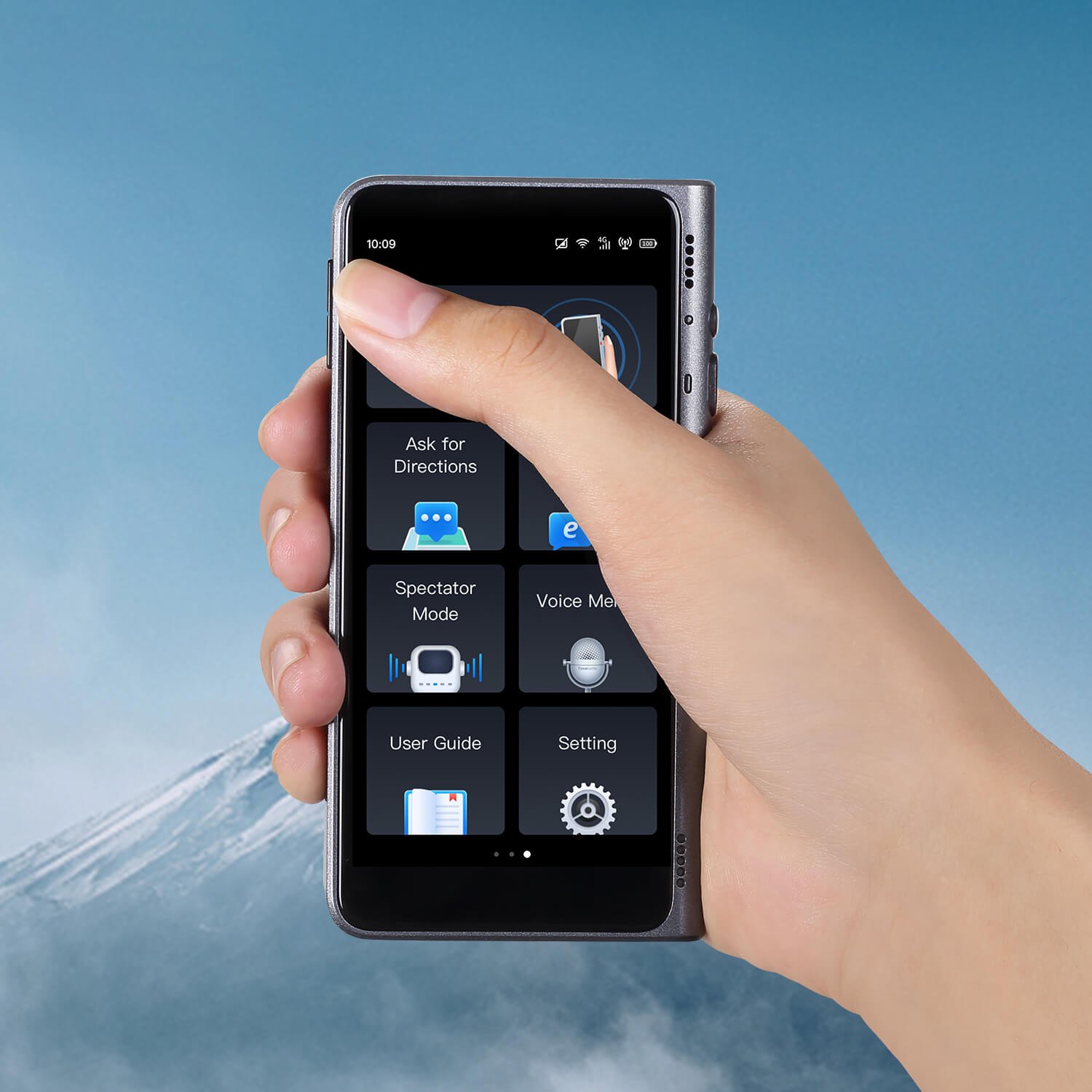 Fluentalk T1 Handheld Translator Device