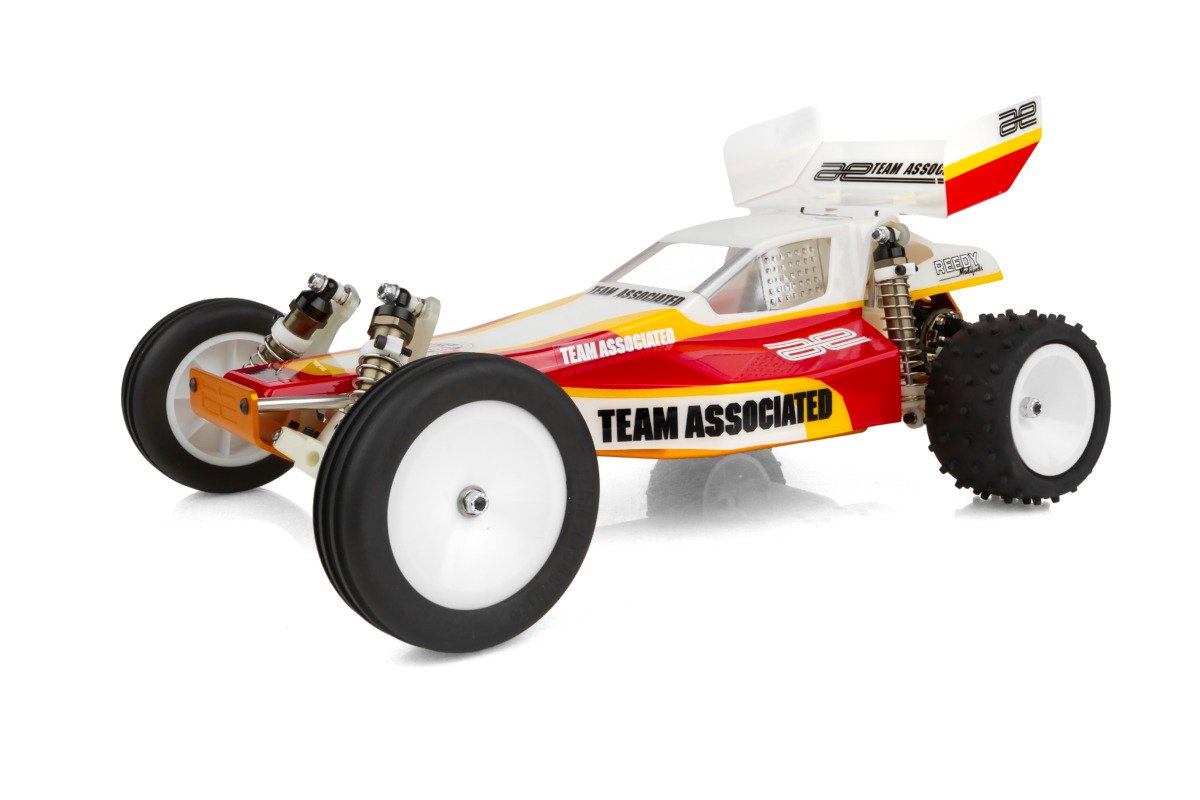 アソシエイテッド RC10 Team Car Gold Edition Kit AS6034 | 福山