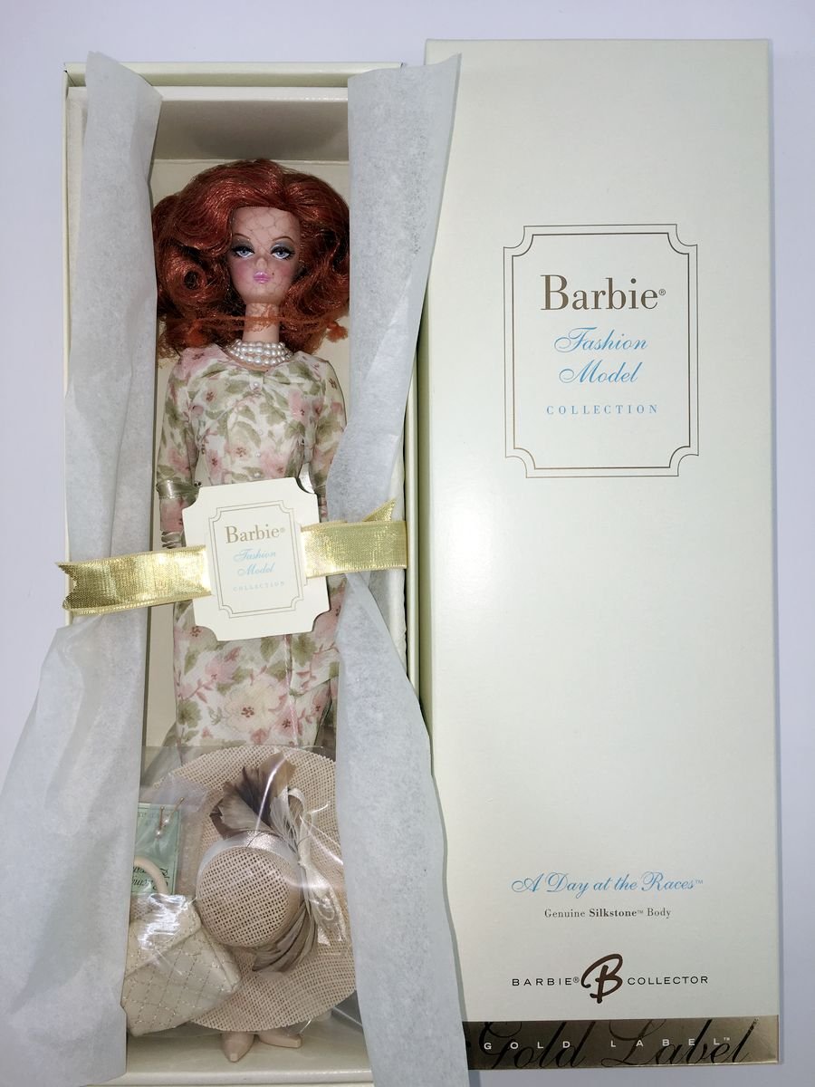 未使用品】バービー ファッションモデルVanity Gold Label