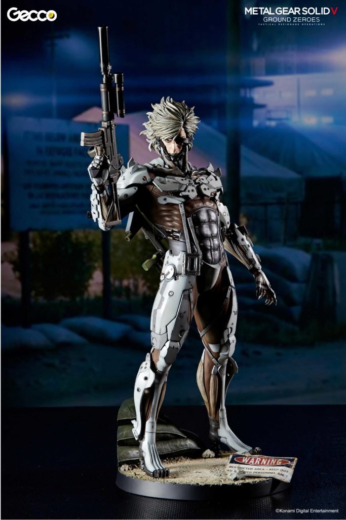 RAIDEN 1/6 Scale Statue, White Armor Ver. | Gecco