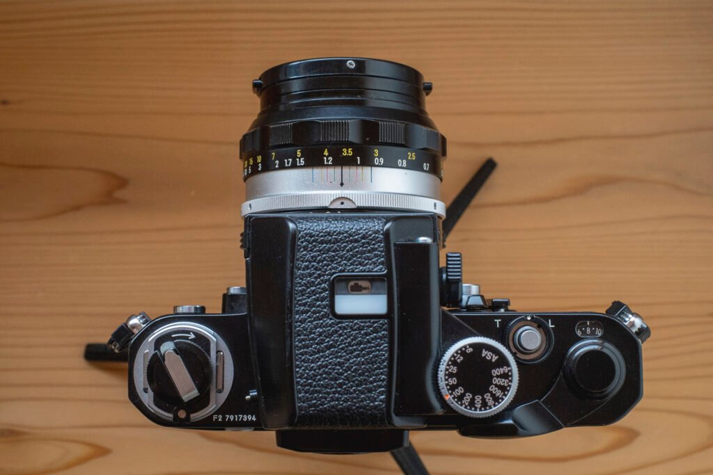 名機 Nikon F2 フォトミックS フルセット 単焦点レンズ付属 Nikon 一眼レフ