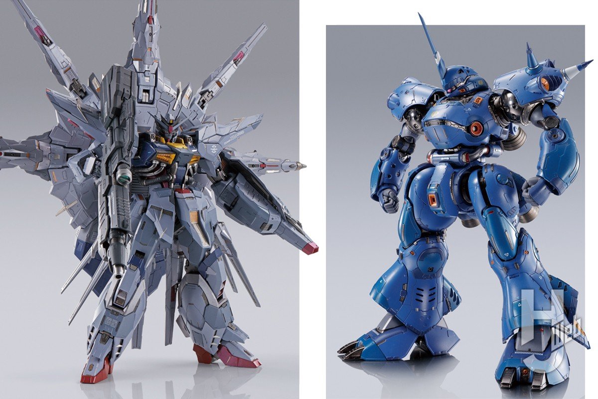 開封済み】L BUILD ケンプファー Amazon | METAL BUILD ケンプファー