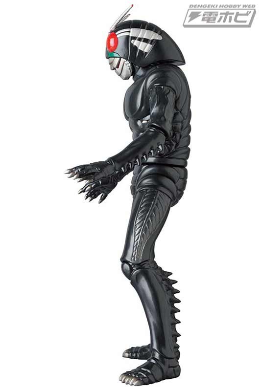 東映レトロソフビコレクション 仮面ライダーBLACK シャドームーン