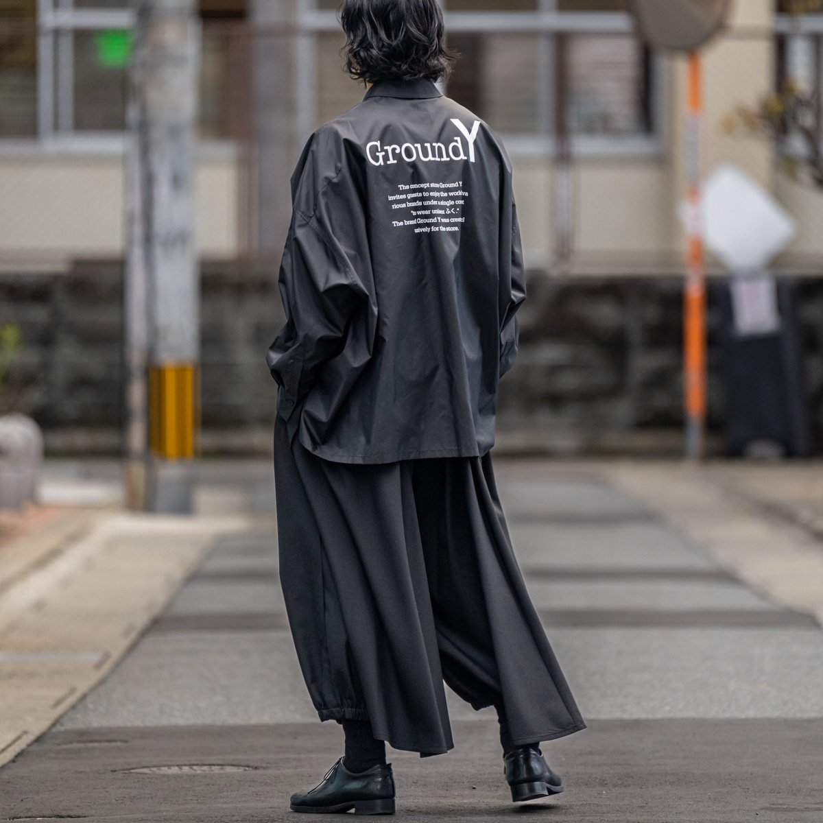 22SS Yohji Yamamoto REGULATIONカラスパンツ 極美品 22SS Yohji
