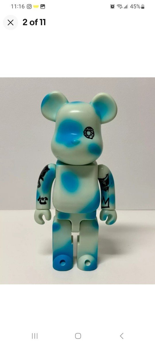 蜷川実花 ベアブリック BE@RBRICK 400% mika ninagawa ベアブリック