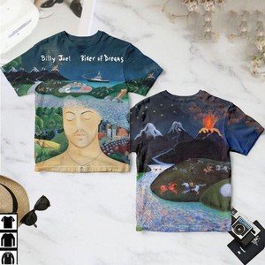 BILLY JOEL OF DREAMS 94-95 Tシャツ XL BILLY JOEL OF DREAMS 94-95 T