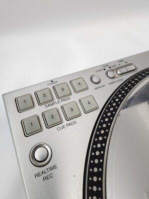 Technics SL-DZ1200 Digital Turntable Player Direct Drive Silver