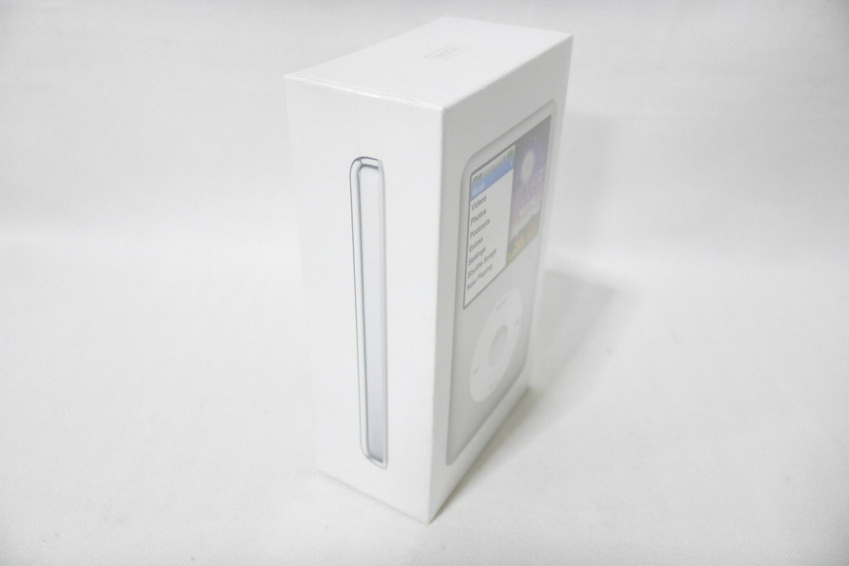Apple iPod Classic MC293J/A 160GB-Silver | eBay