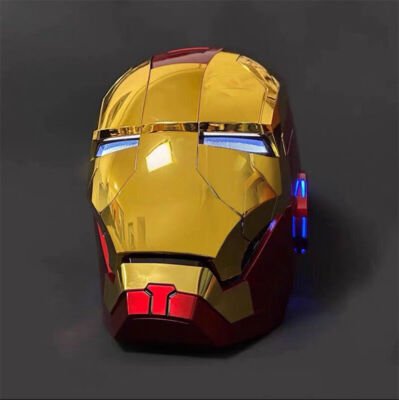 みき！新品AUTOKINGアイアンマン マーク5 MK5 マスク ☆ AUTOKING Iron