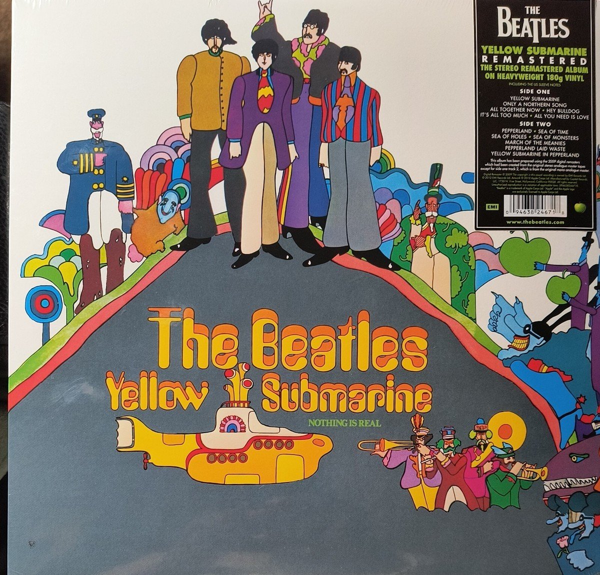The Beatles - Yellow Submarine | Timeless Classic | Studio