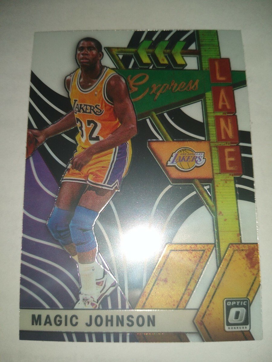 Magic Johnson】PSA10 Express Lane Gold Magic Johnson】PSA10