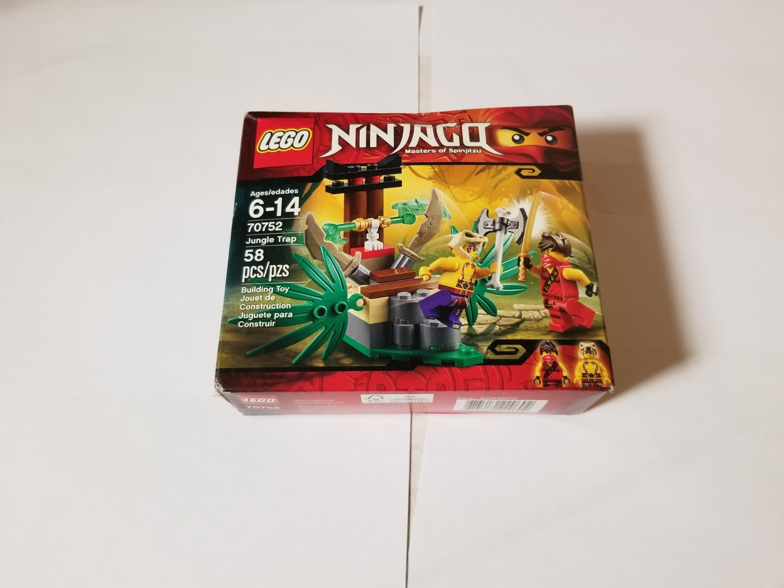 2015 LEGO Ninjago Jungle Trap Set 70752 New In Box Sealed | eBay