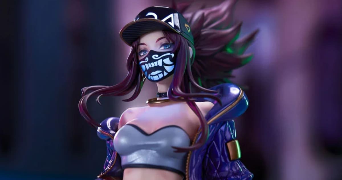 Amiami is now accepting reservations for League of Legends K/DA