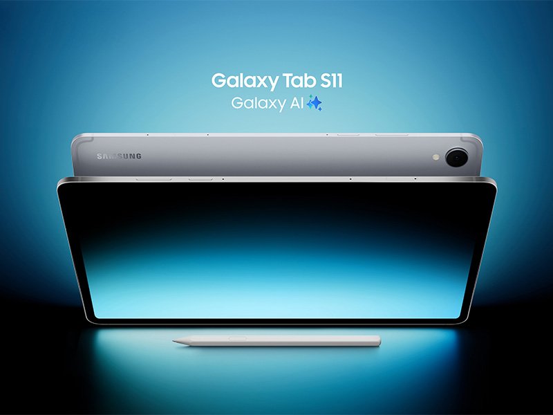 Galaxy Tab S11 512GB | Silver Tablet (Wi-Fi) | Samsung US