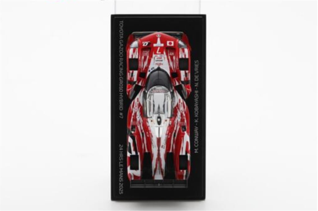 Toyota Gazoo Racing Collection - GR010 HYBRID #7 Model Car (40th