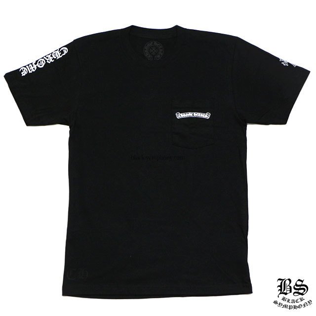 クロムハーツTシャツセメタリークロスブラック|クロムハーツ通販専門店