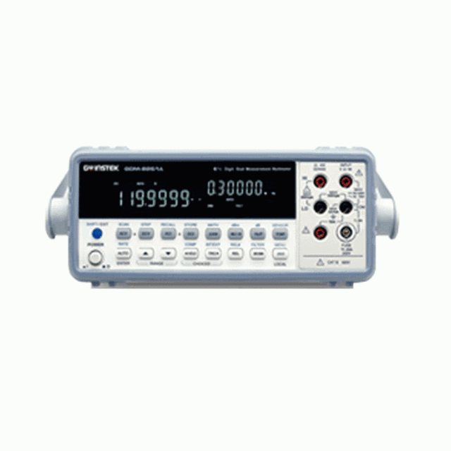 激レア美品 GWINSTEK 6.5桁 デュアル ディスプレイ マルチメーター 激