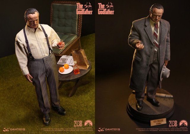 ゴッドファーザー ヴィトー・コルレオーネ 1/6 ゴールデンイヤーズVer