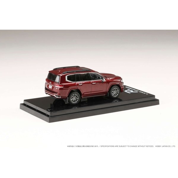 ホビージャパン 1/64 トヨタ ランドクルーザー JA300W ZX ダークレッド