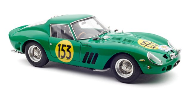 CMC 1/18 フェラーリ 250 GTO RHD 1962 yellow CMC Ferrari 250 GTO