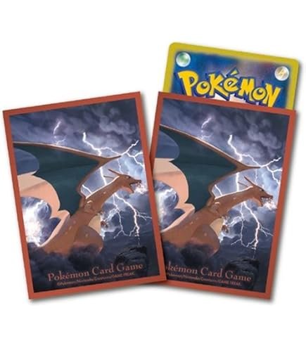 BOX未開封】ポケモンカード デッキシールド 色違いのリザードン 10個