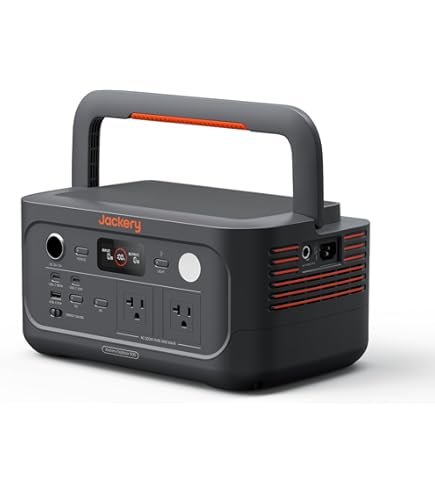 Amazon.co.jp: Jackery ポータブル電源 240 240Wh 定格出力200W 瞬間