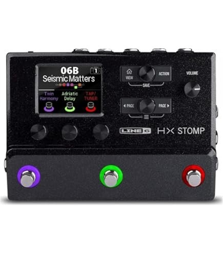Amazon | Line 6 ストンプボックスモデラー Stompbox Modeler M5