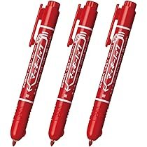 Amazon | ゼブラ 油性ペン マッキーノック 細字 黒 5本 P-YYSS6-BK5