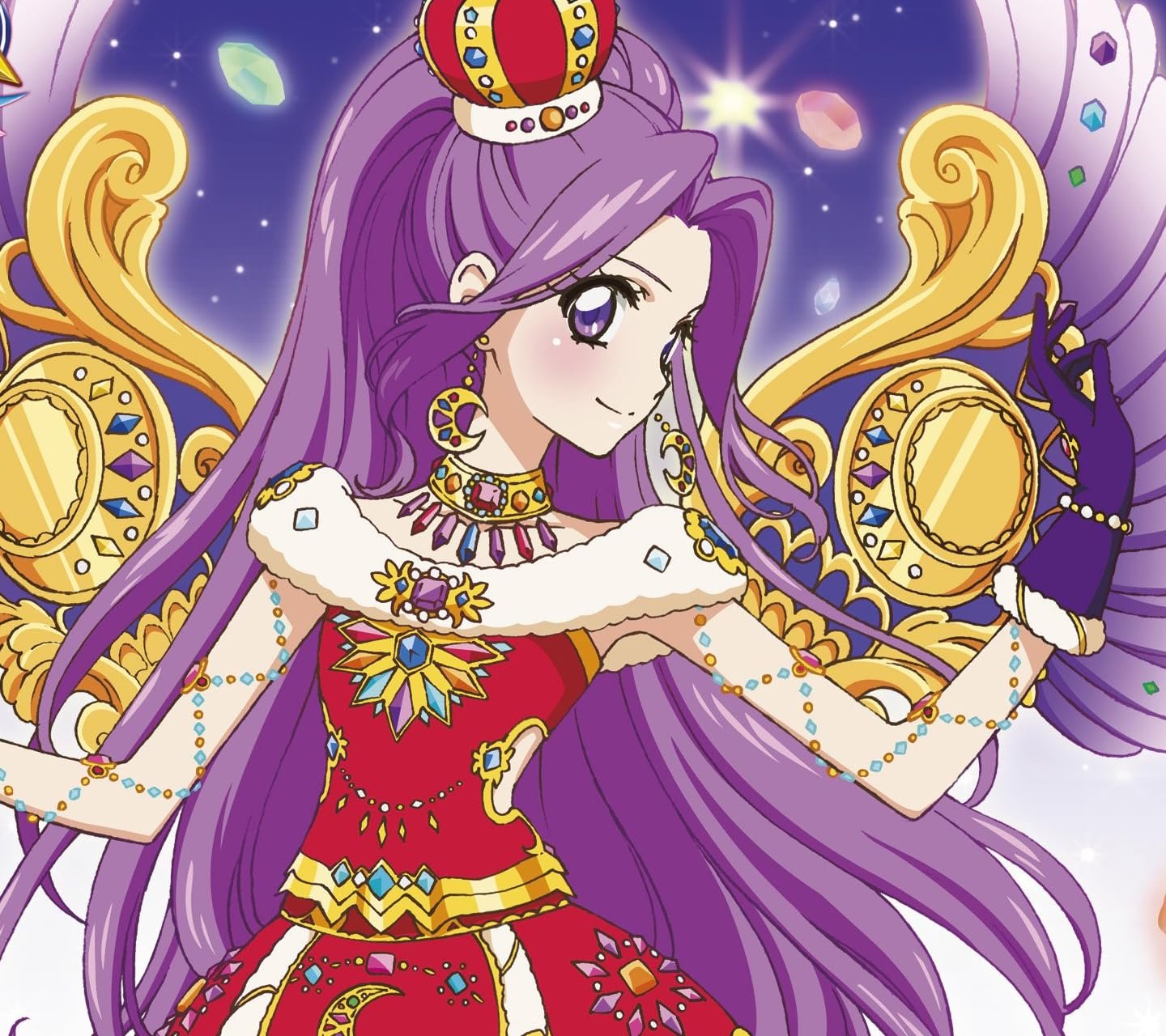 アイカツ！アニON マグバッジ 神崎美月 アイカツ！アニON マグバッジ