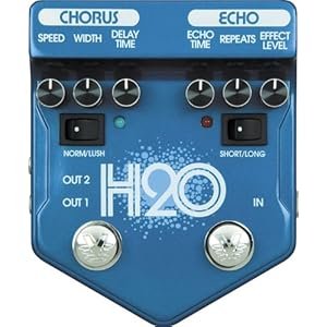 Visual Sound H2O コーラスエコー ディレイ 大幅値下げ中 Visual Sound