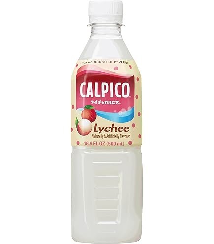 Amazon.com : Calpico Soft Drink, Lychee, 50.67 Fl Oz (Pack of 2