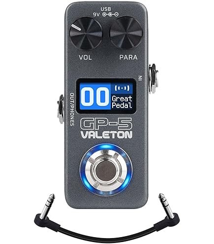 Amazon.com: Vox - VE-SD VALVENERGY - SILK DRIVE Effects Pedal