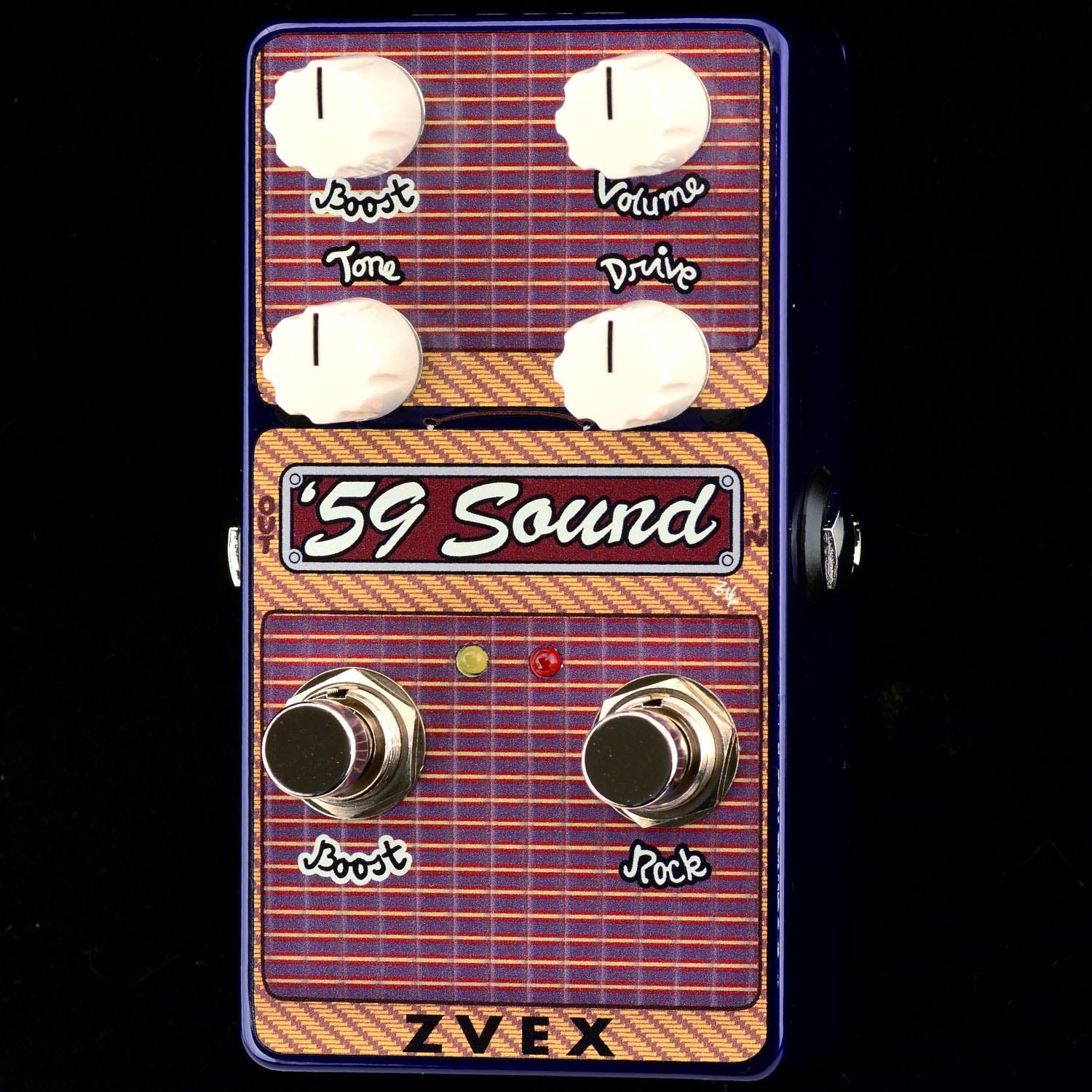 最終値下)Zvex '59 Sound Custom Hand Painted 最終値下)Zvex '59