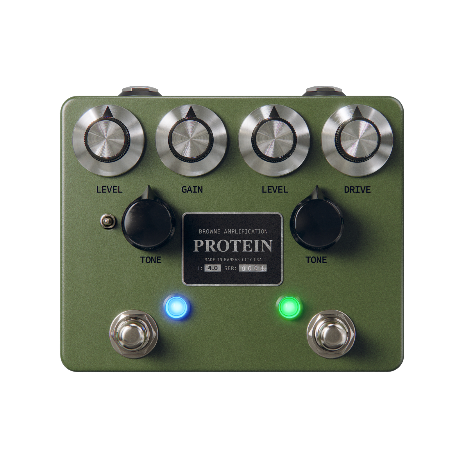 browne amplification protein クローン The Protein Dual Overdrive