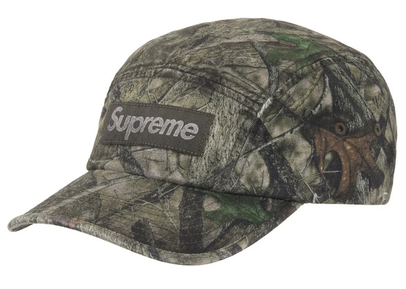 Supreme Overdyed Camp Cap Realtree AP Camo - FW25 - US