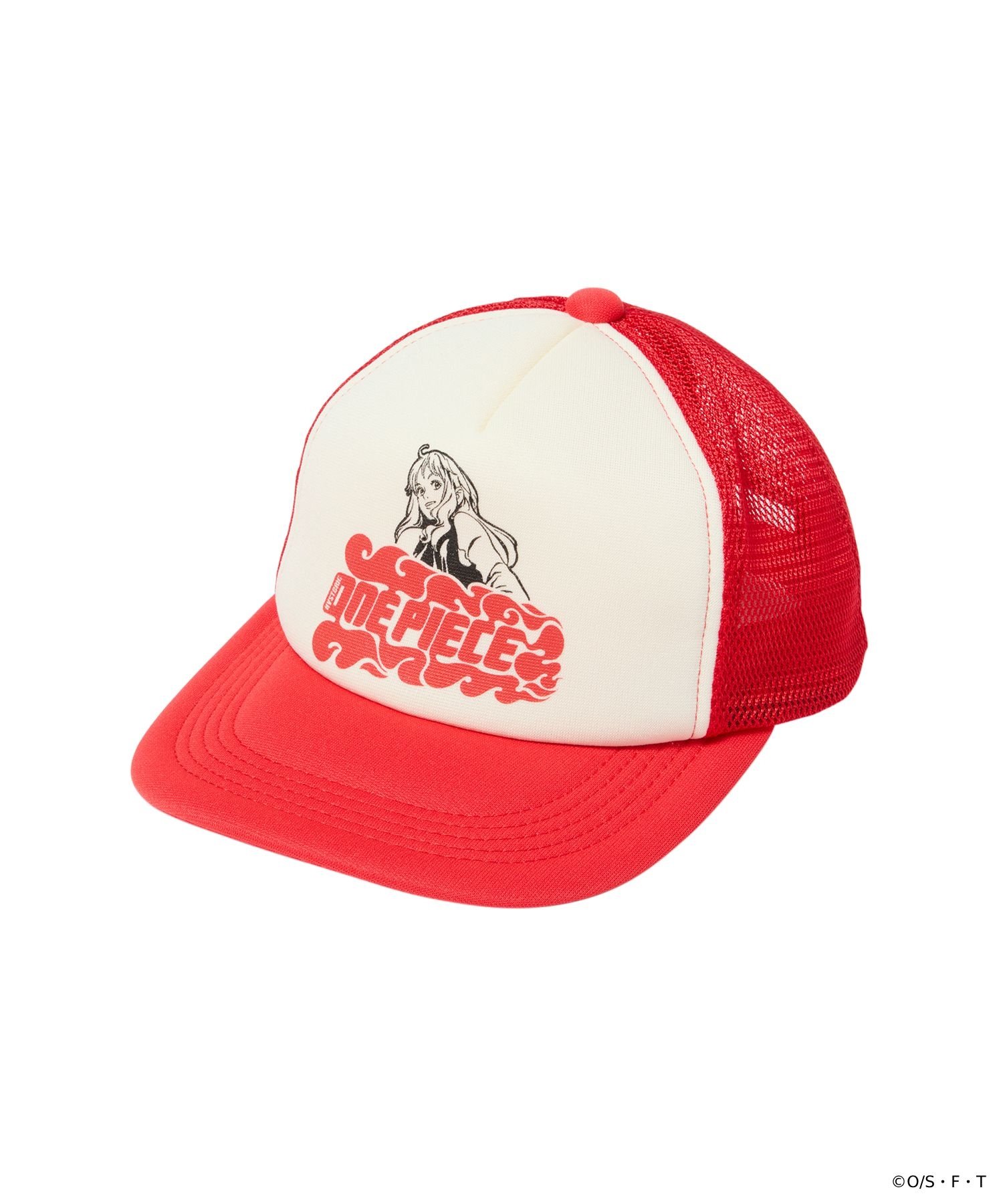 ONE PIECE×HYSTERIC GLAMOUR/NAMI メッシュキャップ|HYSTERIC GLAMOUR