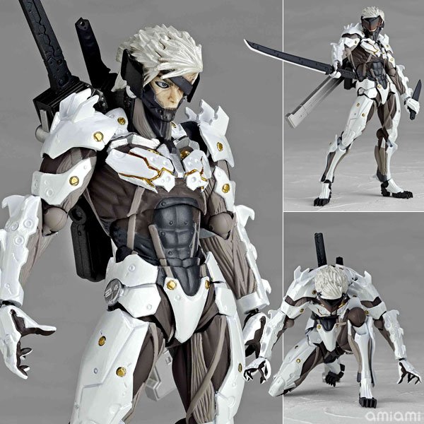 Gecco l Gear 雷電 スタチュー ホワイトアーマーVer. 雷電 1/6スケール