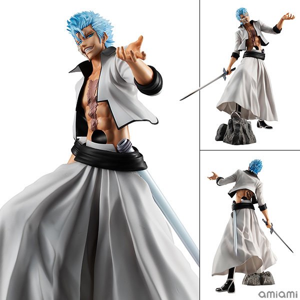 G.E.M.シリーズ BLEACH グリムジョー・ジャガージャック 完成品フィギュア