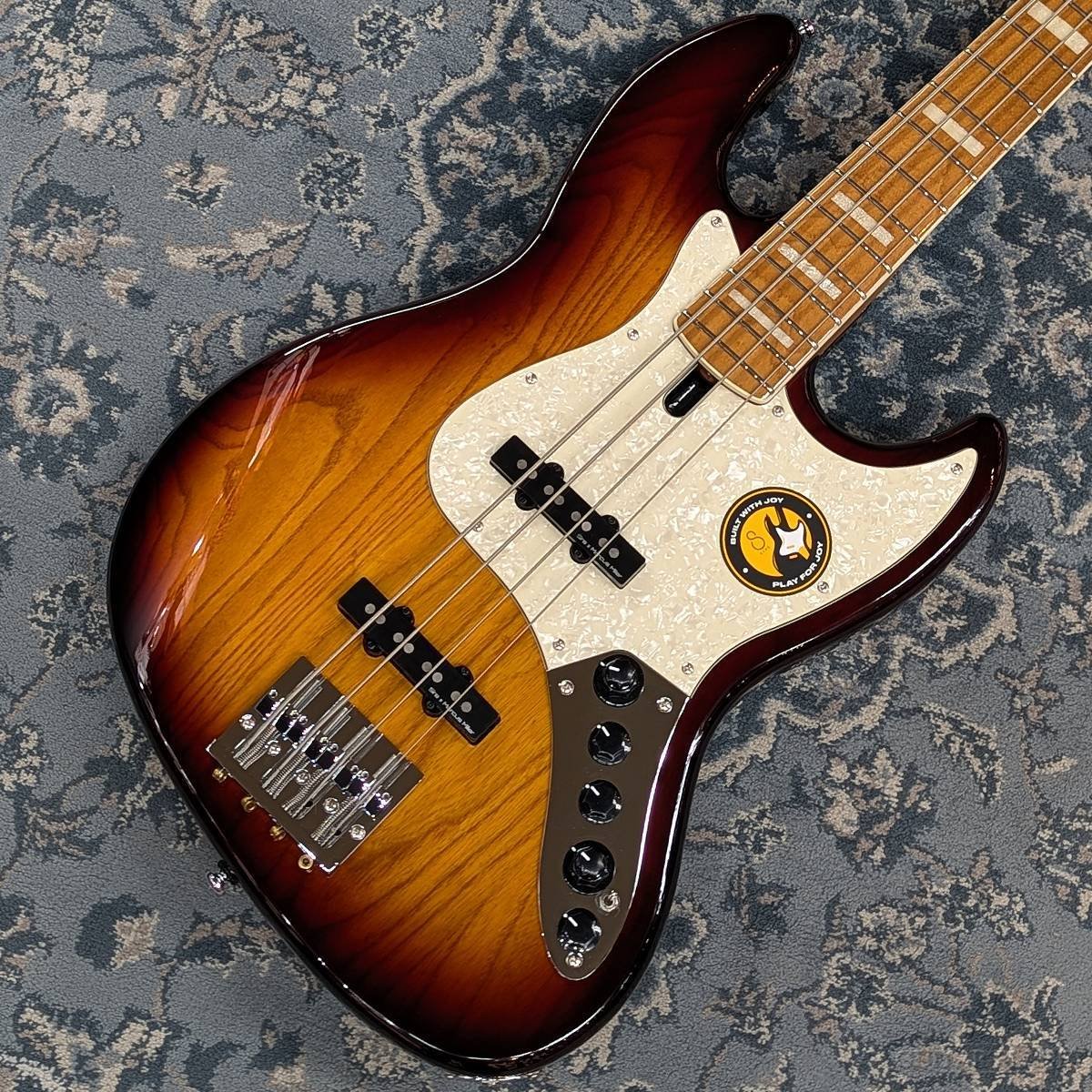 Sire ( サイアー ) V8 4st Tabacco Sunburst Sire ( サイアー ) V8 4st