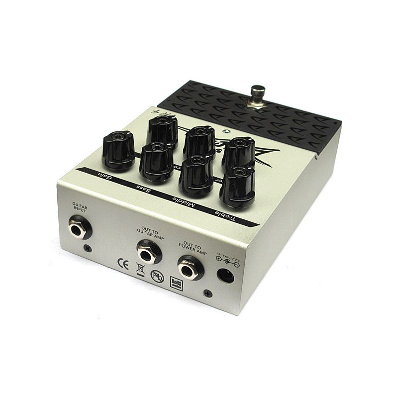 ハンドメイドエフェクター】Diezel VH4風ディストーションペダル