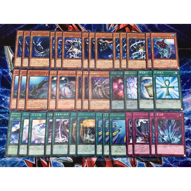 遊戯王 シャーク デッキ 神代 凌牙 スリーブ 装着 遊戯王【シャーク