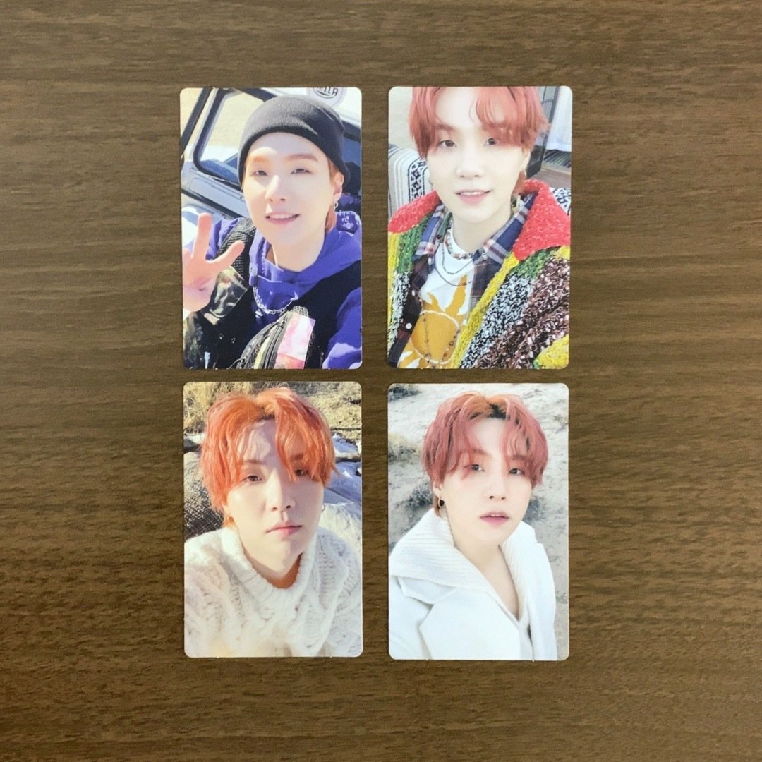 BTS 写真集 トレカ 7 コンプリート コンプ Photo-Folio