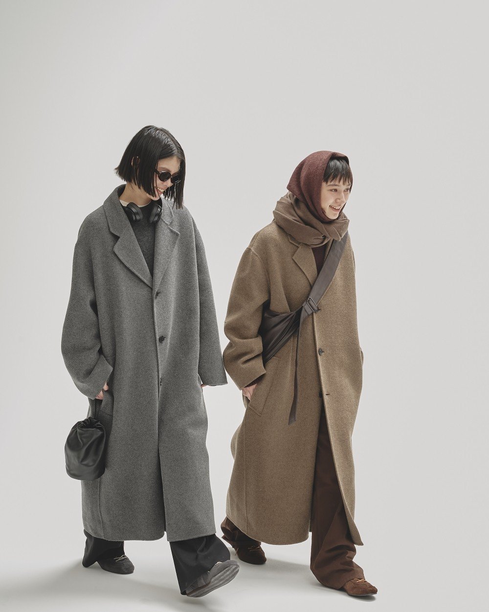 TODAYFUL / wool over coat / ブラウン / 36
