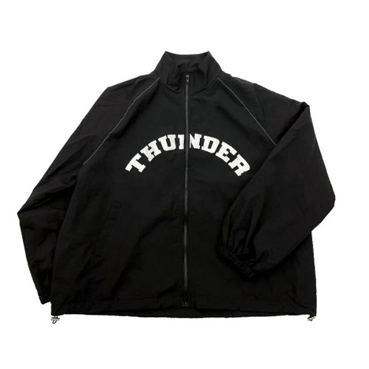 ATEEZ THUNDER ジャケット スタジャン ATEEZ 2024 THUNDER POP-UP