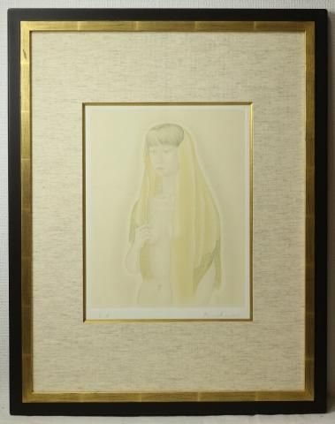 栗原喜依子 油絵 裸婦 原画 栗原喜依子 油絵 裸婦 原画 栗原喜依子作品