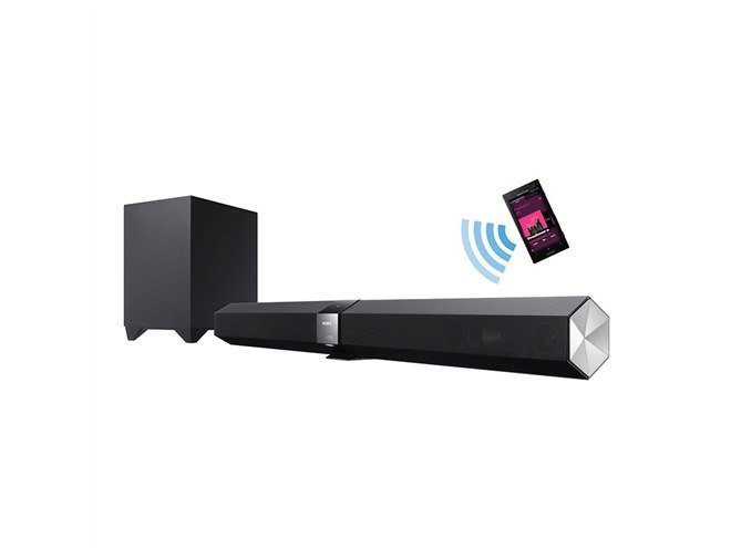 ソニーSONY ホームシアタースピーカー HT-CT660(SA-CT660)