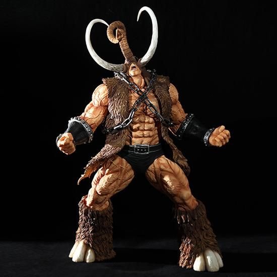 マンモスマン 獣性ver. - フィギュアメーカー スパイスシード