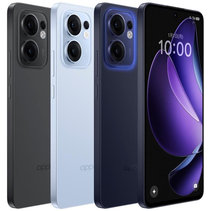 SIMフリー OPPO Reno13 A ルミナスネイビー CPH2699 Reno OPPO オッポ