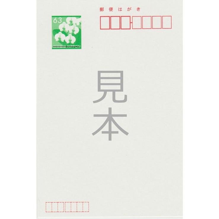 官製 10枚 喪中はがき（はと）横書きタイプ（No.857） 85円切手付官製